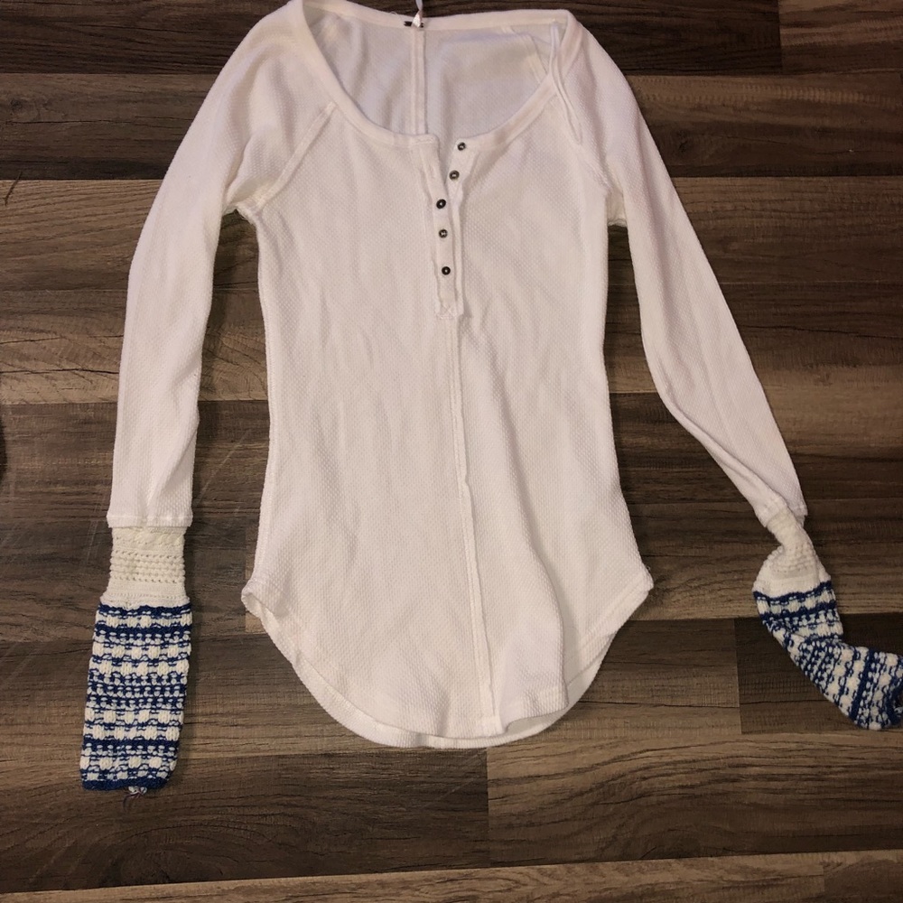 Free people alpine cuff thermal